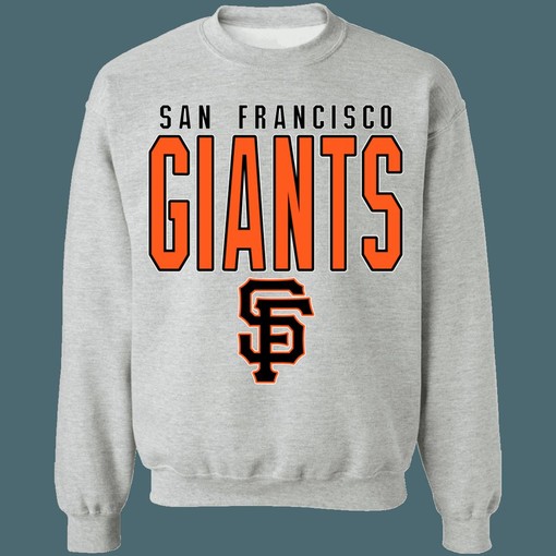 San Francisco Giants Vintage MLB Crewneck Sweatshirt Hoodie Collection - Ideal Gifts for Baseball Fan