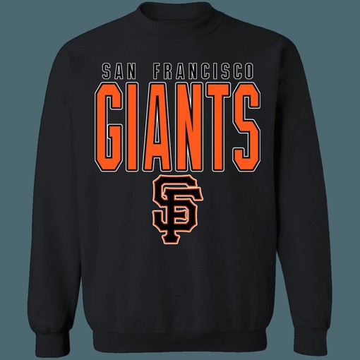 San Francisco Giants Vintage MLB Crewneck Sweatshirt Hoodie Collection - Ideal Gifts for Baseball Fan - Image 4
