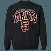 San Francisco Giants Vintage MLB Crewneck Sweatshirt Hoodie Collection - Perfect Gifts for MLB Fans