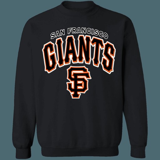 San Francisco Giants Vintage MLB Crewneck Sweatshirt Hoodie Collection - Perfect Gifts for MLB Fans