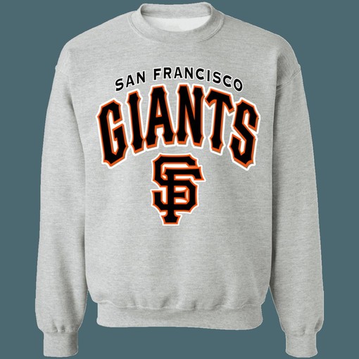 San Francisco Giants Vintage MLB Crewneck Sweatshirt Hoodie Collection - Perfect Gifts for MLB Fans - Image 2