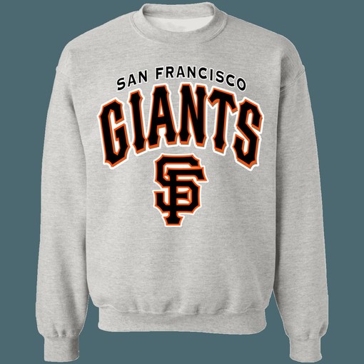 San Francisco Giants Vintage MLB Crewneck Sweatshirt Hoodie Collection - Perfect Gifts for MLB Fans - Image 4