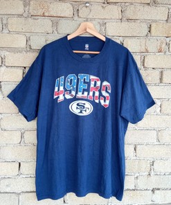 San Francisco Sf 49Ers NFL Logo Vintage Style Sweatshirt T-shirt, Perfect for Fans