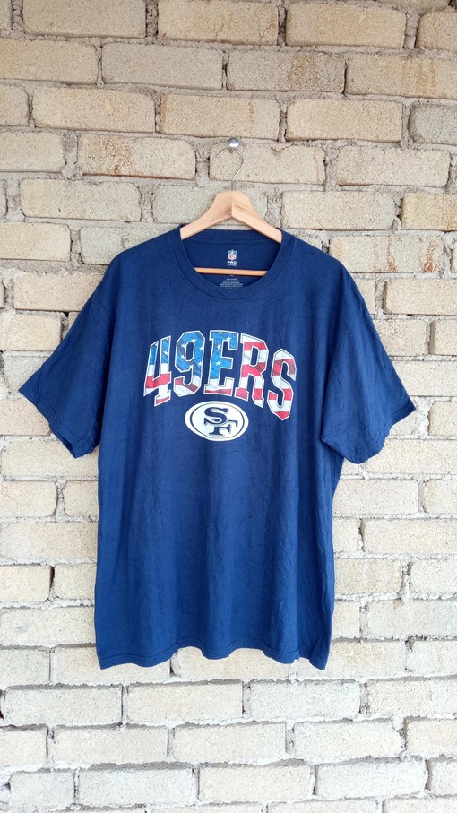 San Francisco Sf 49Ers NFL Logo Vintage Style Sweatshirt T-shirt, Perfect for Fans