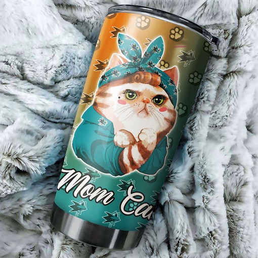 San Jose Sharks Fans Get Your Cat Mom NHL Tumbler Now! with NHL Tumbler 20 oz