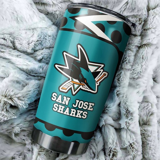 San Jose Sharks Fans, Get Your NHL Tumbler from Fanatics