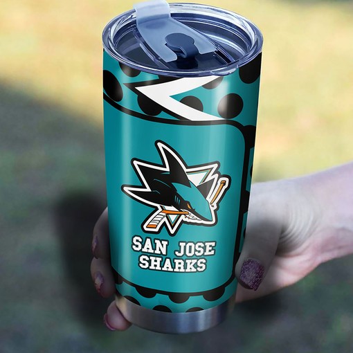 San Jose Sharks Fans, Get Your NHL Tumbler from Fanatics - Image 2
