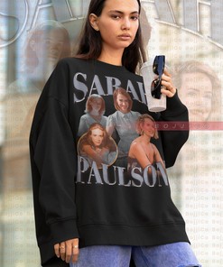 Sarah Paulson Homage Sweatshirt, American Gothic Classic Tee