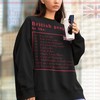 Sarcastic British Accent Sweatshirt, Funny Unisex Sweater for British Citizens - Minimalist Movie Shirts