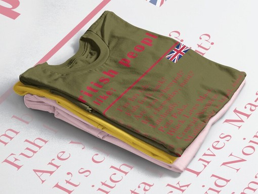 Sarcastic British Accent Tee, Great Britain Retro T-shirt, Funny English Citizen Shirt, Movie Shirts for Women - Image 4