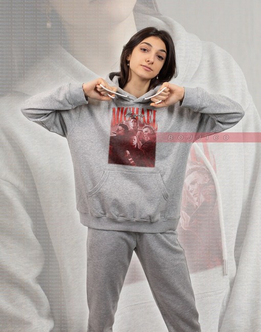 Scary Michael Myers Halloween Sweatshirt - Horror Movie Vintage Sweater - Image 2