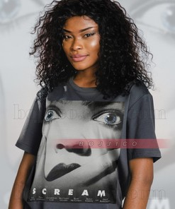 Scary Movie Shirt with Drew Barrymore in SCREAM and Horror Tees