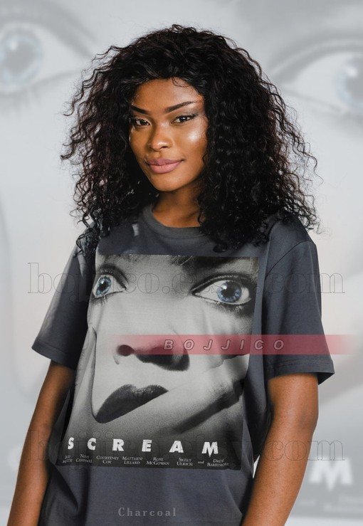Scary Movie Shirt with Drew Barrymore in SCREAM and Horror Tees