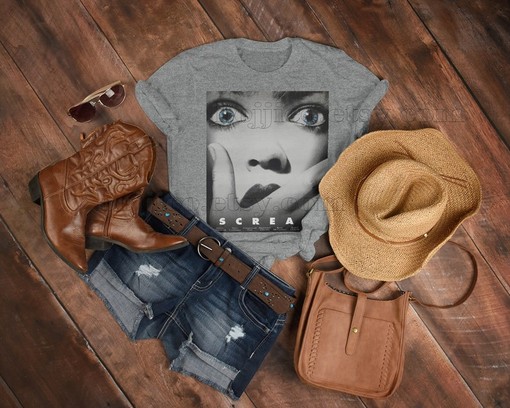 Scary Movie Shirt with Drew Barrymore in SCREAM and Horror Tees - Image 3