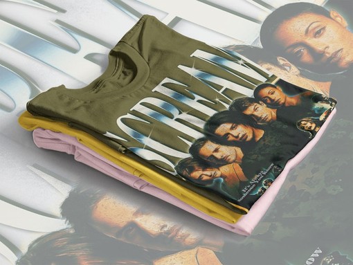 Scary Movie T-Shirts - Sidney, Stu Matcher, Billy Loomis, Scream Halloween Shirt, Scary Horror Film 90s Tees - Image 4