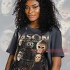 Scary Retro Voorhees Shirt - Vintage Horror Movie T-Shirt for Fans of Friday the 13th and Michael Myers Homages