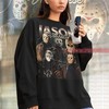 Scary Retro Voorhees Sweater - Vintage Movie Shirt for Fans of Friday the 13th Horror and Halloween