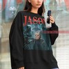 Scary Voorhees Pullover - Horror Movie Shirt with Michael Myers Homage and Friday the 13th Theme