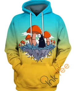 Scenic Hoodie Wandering Alone 3D Printed All Over Custom