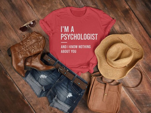 School Psychologist Shirt, Unisex College Tee, The Perfect School Psychology Gift - Image 3