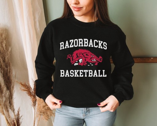 Score Big with Arkansas Razorbacks Basketball Apparel, NCAA Shirts Women, Mens Sport Shirts