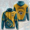 Score Big with a Custom All Over Print Jacksonville Jaguars All Over Print 3D Hoodie