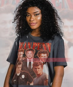 Sean Penn Iconic Movie Shirt, Films & Characters, Vintage Movie Shirts for Men & Women, Sean Penn Homage Tee