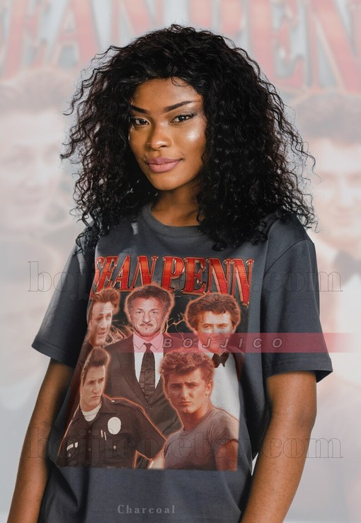 Sean Penn Iconic Movie Shirt, Films & Characters, Vintage Movie Shirts for Men & Women, Sean Penn Homage Tee
