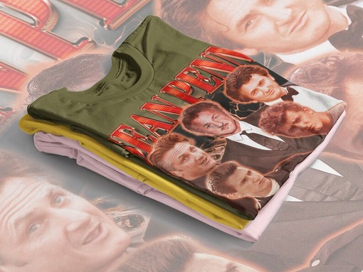 Sean Penn Iconic Movie Shirt, Films & Characters, Vintage Movie Shirts for Men & Women, Sean Penn Homage Tee - Image 4