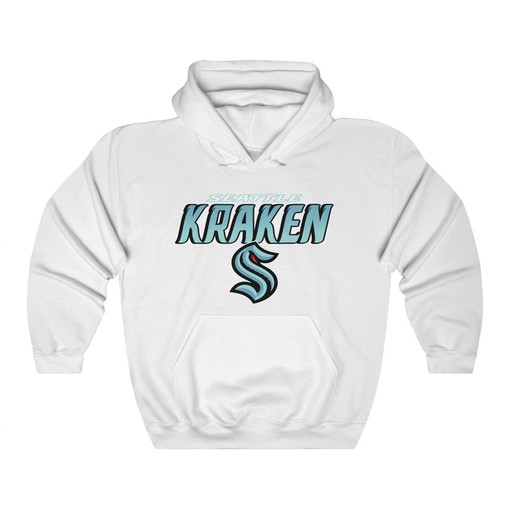 Seattle Kraken Retro Heavyweight NHL Hoodie Sweatshirt for Sport Shirt Lovers - Image 3