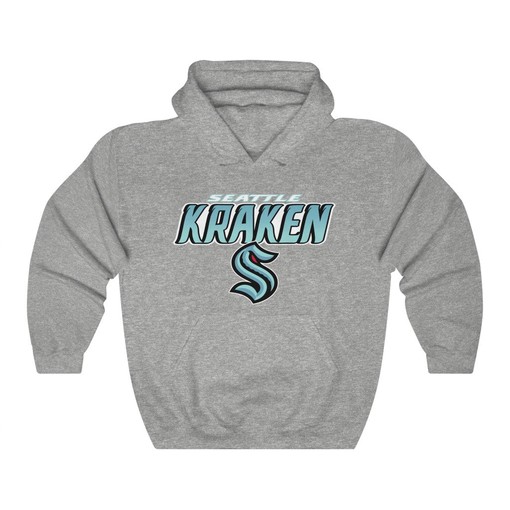 Seattle Kraken Retro Heavyweight NHL Hoodie Sweatshirt for Sport Shirt Lovers - Image 4