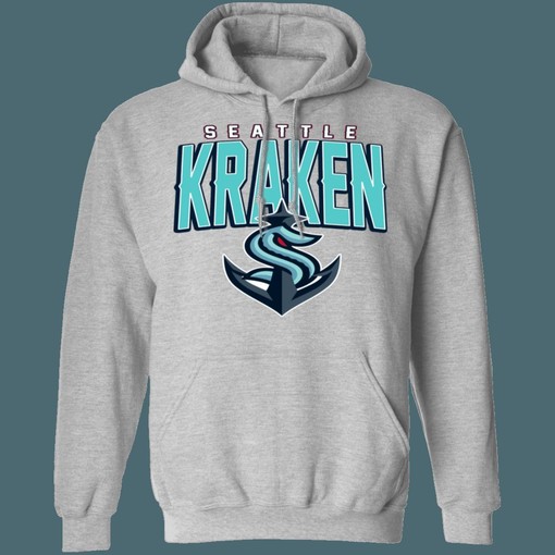 Seattle Kraken Retro NHL Hoodie Sweatshirt, Perfect for Sport Shirt Fans - Image 3