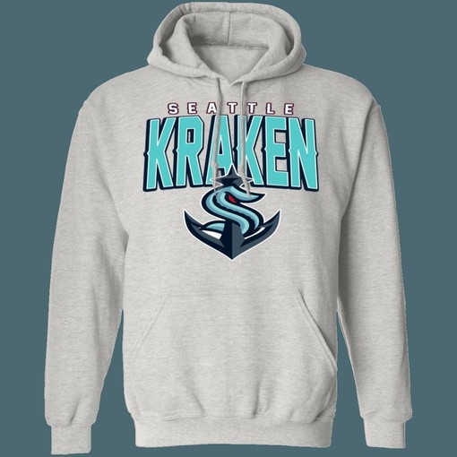 Seattle Kraken Retro NHL Hoodie Sweatshirt, Perfect for Sport Shirt Fans - Image 4