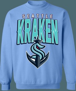 Seattle Kraken Retro Style NHL Sweatshirt Hoodie TShirt for Hockey Fans