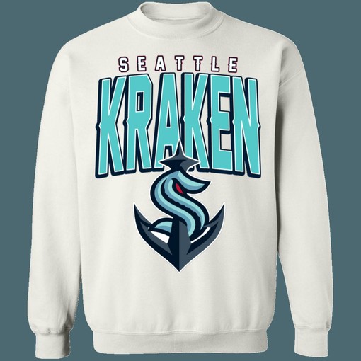 Seattle Kraken Retro Style NHL Sweatshirt Hoodie TShirt for Hockey Fans - Image 3