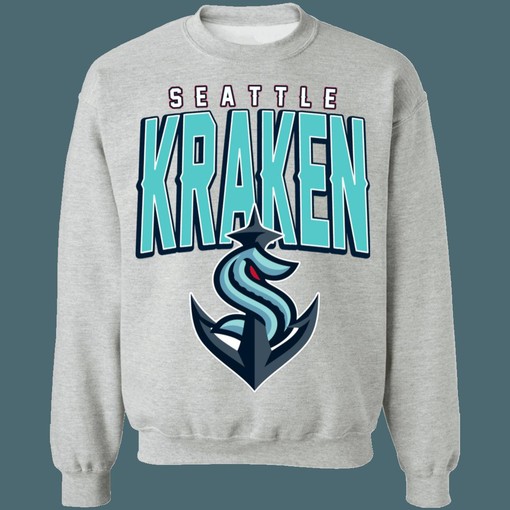 Seattle Kraken Retro Style NHL Sweatshirt Hoodie TShirt for Hockey Fans - Image 4