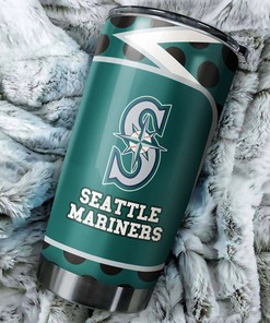 Seattle Mariners MLB Tumbler - Fan-favorite Tumbler for Baseball Fans with Custom MLB Logo