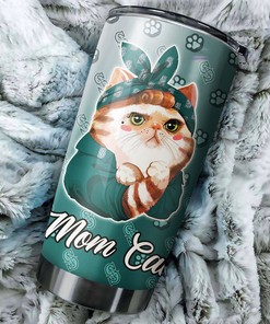 Seattle Mariners MLB Tumbler for Cat Moms with Top-Quality Iconic Logo