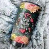 Seattle Mariners MLB Tumbler with Cool Flower Design - Ideal Gift for Moms who Love Mariners and Baseball