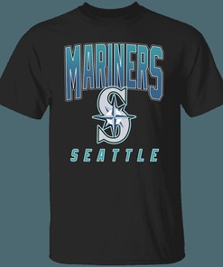 Seattle Mariners MLB Vintage T-Shirt Sweatshirt Hoodie, Perfect Gift for Baseball Fans