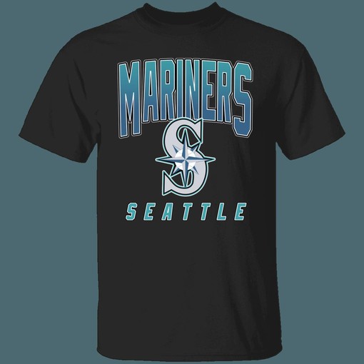 Seattle Mariners MLB Vintage T-Shirt Sweatshirt Hoodie, Perfect Gift for Baseball Fans