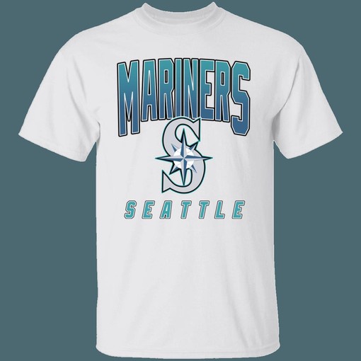 Seattle Mariners MLB Vintage T-Shirt Sweatshirt Hoodie, Perfect Gift for Baseball Fans - Image 2