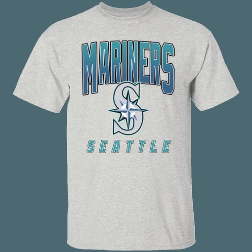 Seattle Mariners MLB Vintage T-Shirt Sweatshirt Hoodie, Perfect Gift for Baseball Fans - Image 3