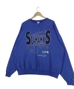 Seattle Seahawks 90s Style NFL Sweatshirt T-shirt - Ideal Gift for Fans - NCAA Shirts