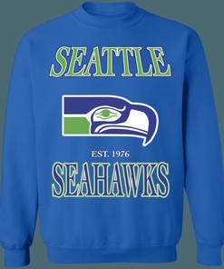 Seattle Seahawks NFL American Football Sweatshirt Hoodie for Lovers