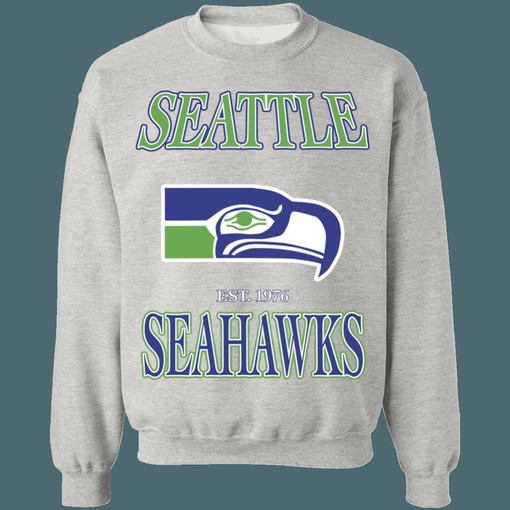 Seattle Seahawks NFL American Football Sweatshirt Hoodie for Lovers - Image 3