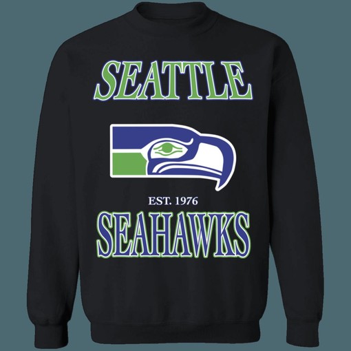 Seattle Seahawks NFL American Football Sweatshirt Hoodie for Lovers - Image 4