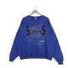 Seattle Seahawks Sweatshirt: Vintage 90S Crewneck, T-Shirt, Pullover Hoodie Full Color, Full Size Gift For NFL Fans