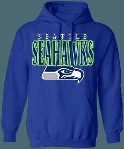 Seattle Seahawks Vintage NFL Hoodie Sweatshirt for Sport Shirt Lovers