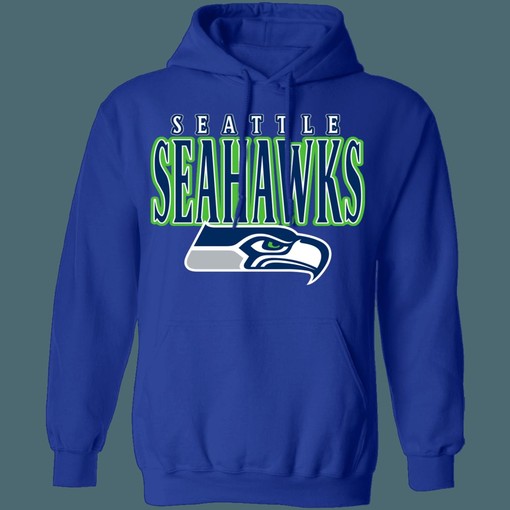 Seattle Seahawks Vintage NFL Hoodie Sweatshirt for Sport Shirt Lovers